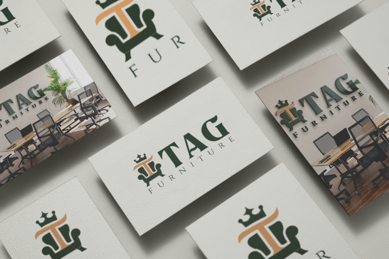 تصميم لوجو تاج