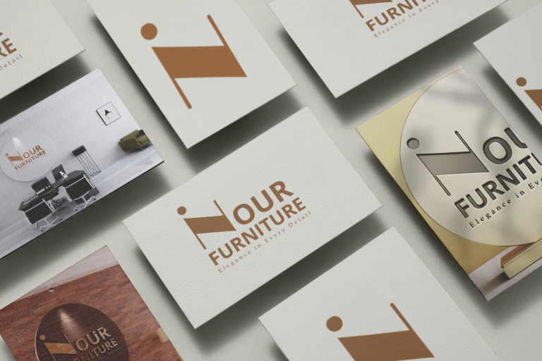 تصميم لوجو نور فرنيتشر