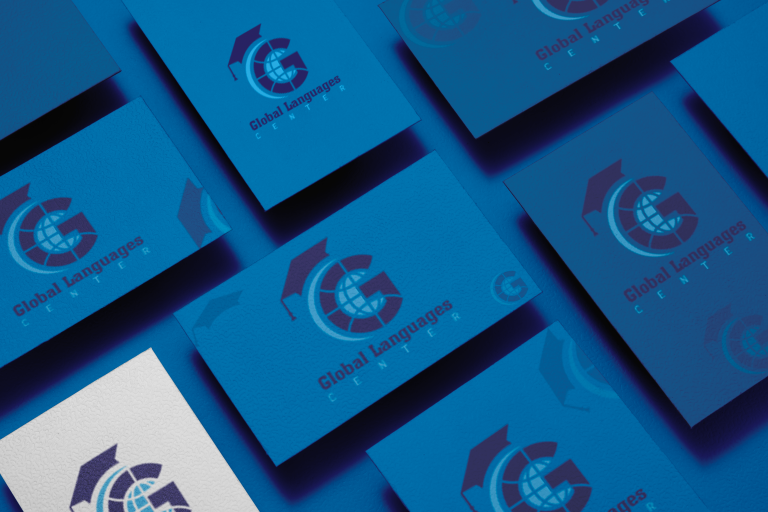 تصميم لوجو G.L.C