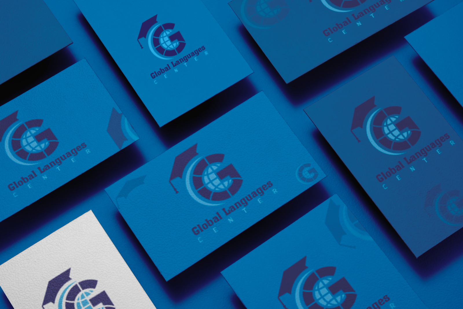 تصميم لوجو G.L.C