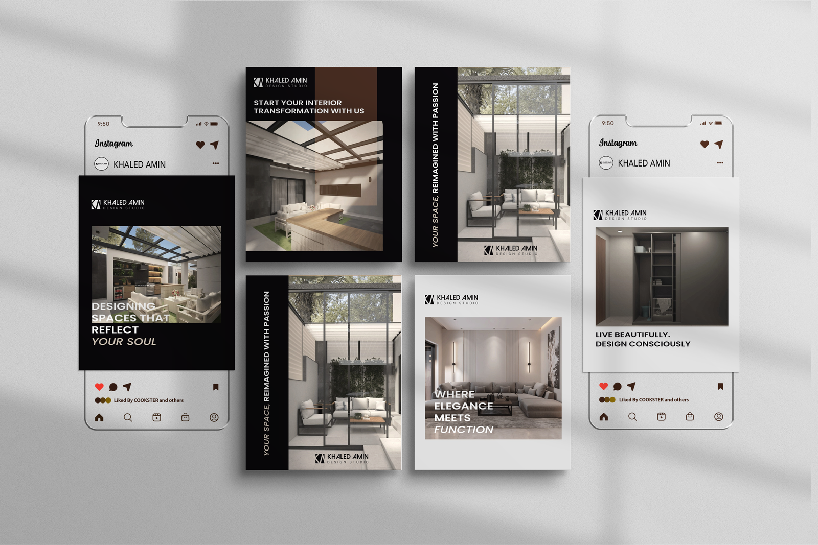 سوشيال ميديا خالد امين