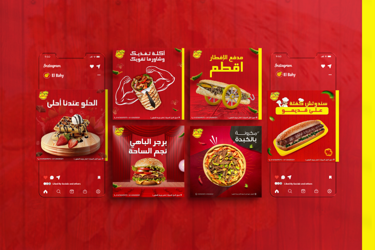 سوشيال ميديا الباهي