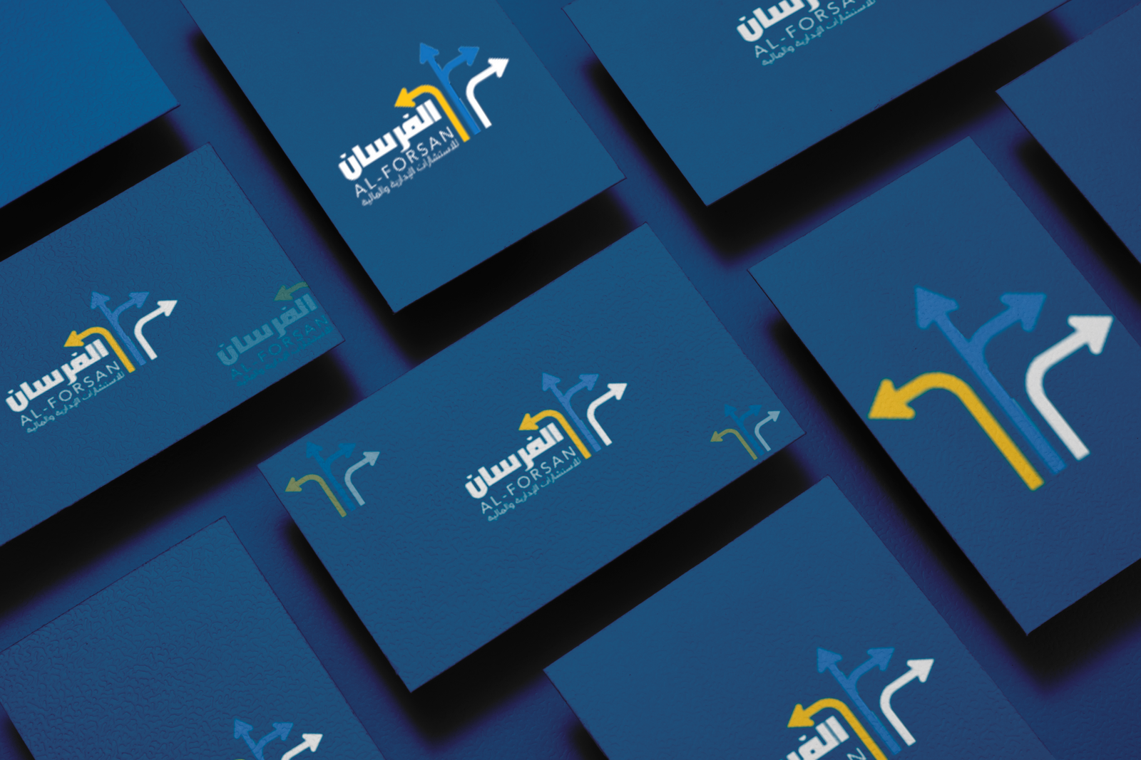 تصميم لوجو الفرسان