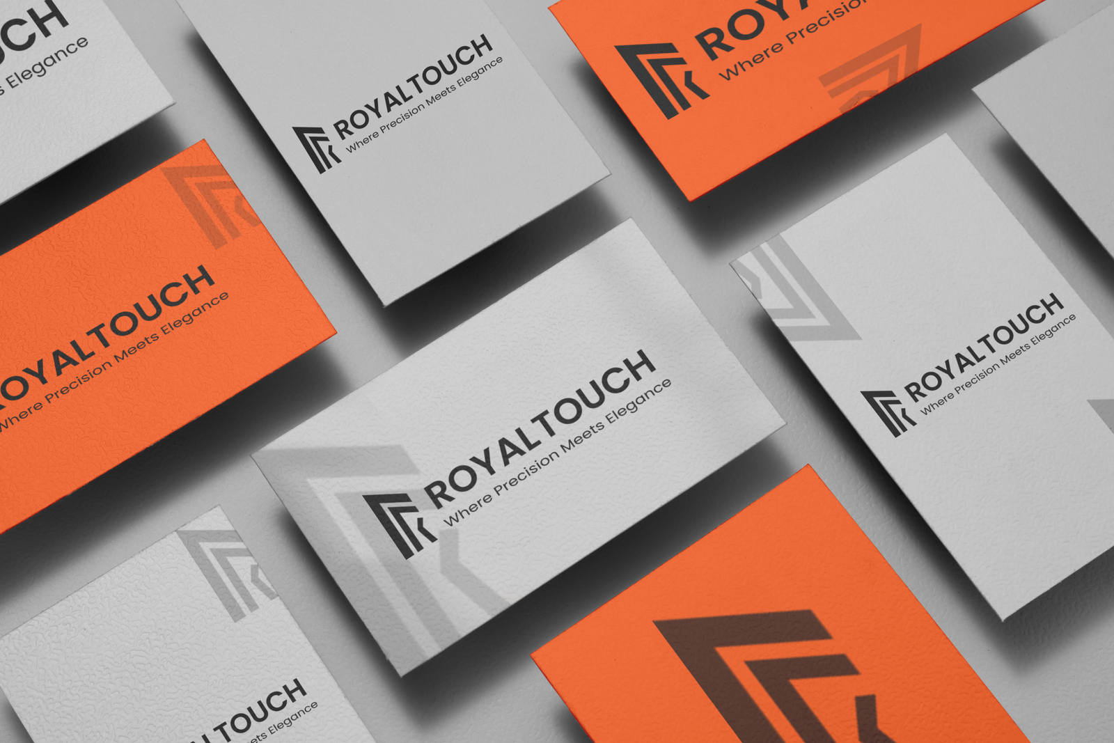 تصميم لوجو رويال تاتش